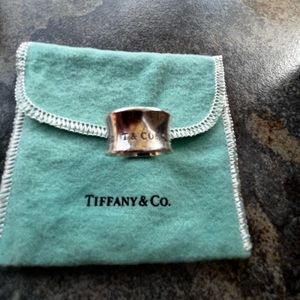 Tiffany & Co 1837 wide band